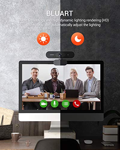 Webcam-with-Microphone-DEPSTECH-1080P-HD-Webcam-with-Auto-Light-Correction-for-DesktopLaptop-Streaming-Computer-USB-Web-Camera-for-Video-Conferencing-Teaching-Streaming-and-Gaming