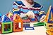 Superior Quality Magnetic Tiles Building Toy Blocks Set for Kids - Educational Toy Kits with Bonus Storage Bag - A Great Stem Toy for Boys and Girls - 62 Pieces