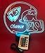 KC Chiefs NFL Light Up Lamp LED Personalized Free Kansas City Football Light Up Light Lamp LED Table Lamp, Our Newest Feature - It's WOW, With Remote 16 Color Options, Dimmer, Free Engraved Great Gift