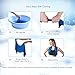 Your Choice Cooling Towel, Cooling Neck Bandanas, Chill Towels Snap Cool Towel for Gym Golf Sports in Hot Summer, Turquoise, 1 Pack - 12 x 40 Inch