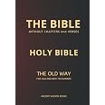 Amazon.com: The Bible Without Chapters and Verses (Ancient Wisdom Books ...