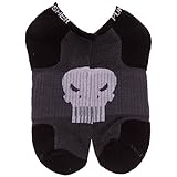 Official Marvel Punisher Logo Active Performance Ankle Socks
