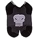 Official Marvel Punisher Logo Active Performance Ankle Socks