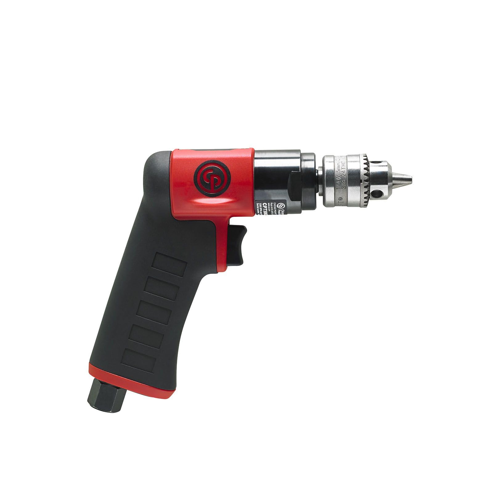 Chicago Pneumatic - CP7300C - 1/4"(6.5 mm) Pneumatic Drill 0.31 hp - 3300 RPM - Stall Torque; 1.9 lbf*ft/2.6 N*m