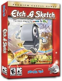 Amazoncom Etch A Sketch Pc Video Games