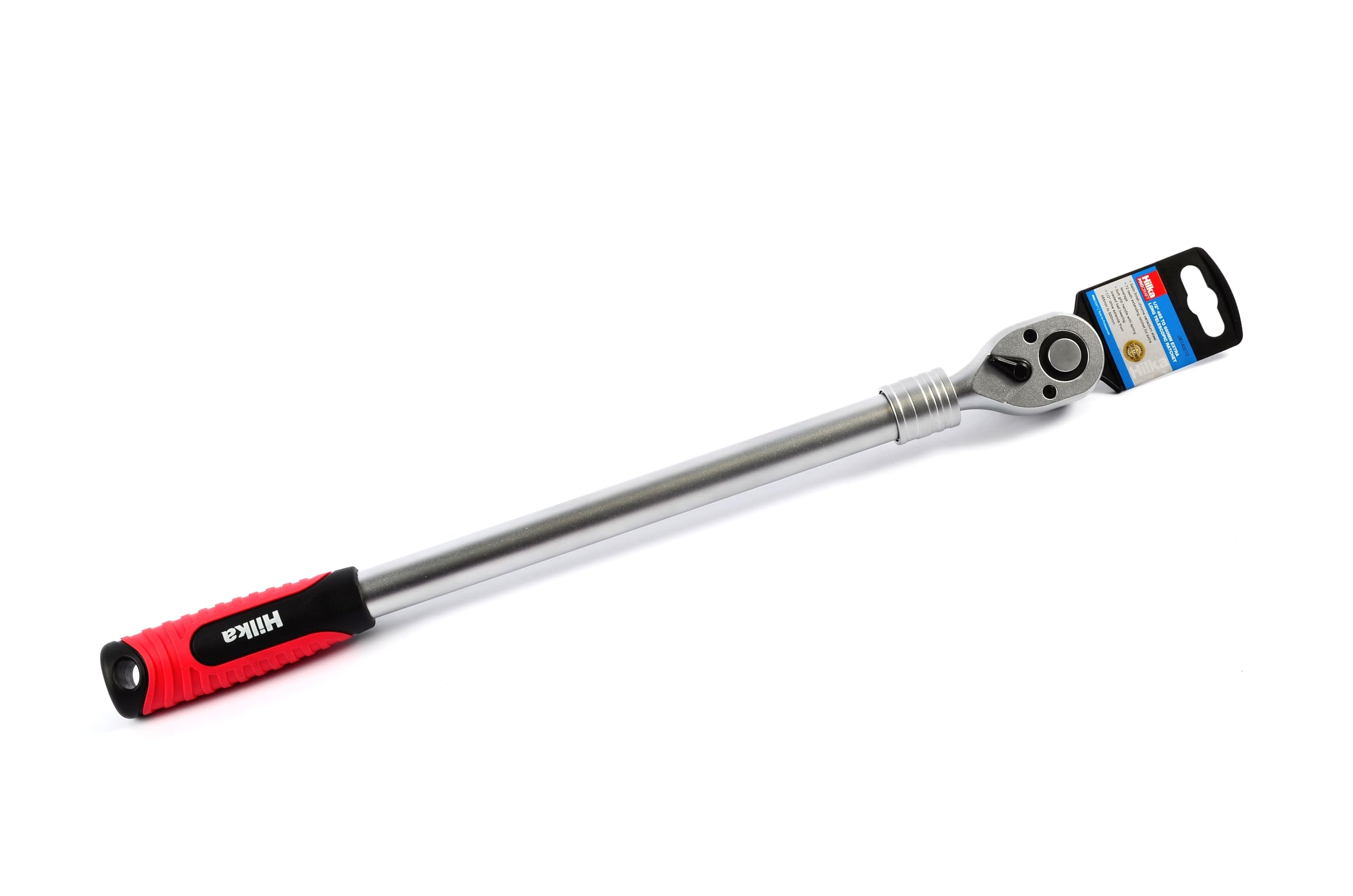 Hilka 06140012 1/2" 465 to 600mm Extra Long Telescopic Ratchet