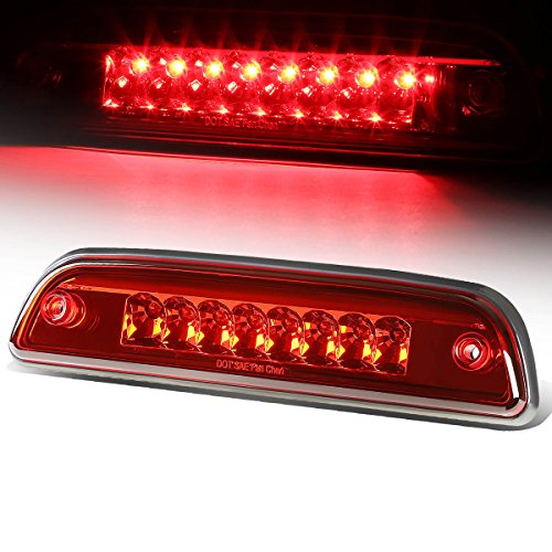 Toyota Tacoma Single Row High Mount LED 3rd Brake Light (Red Lens)