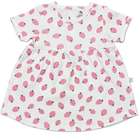 IMABABYWEAR Baby Frock Baby Dress/Baby Clothing/Girls Baby/Girls Gown Dress/Kids Gown/Frocks for Girls/Baby Girls Dress/Pink Dress/Girl Baby's Dress