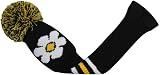 Scott Edward Daisy Knit Golf Headcovers 3Pcs Driver Fairway Hybrid 460CC view 5