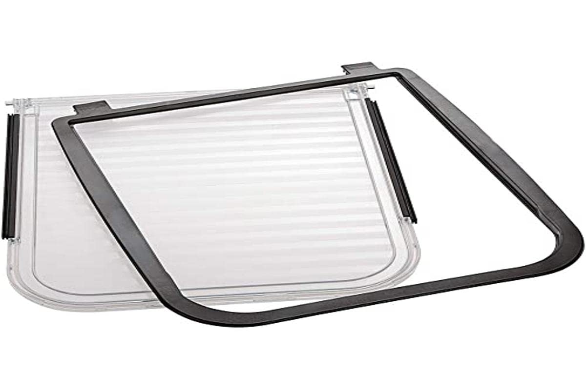 Ferplast Spare cat door Swinging door SWING 15 Large size, brown