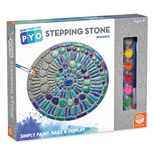 MindWare Paint Your Own Stepping Stone Mosaic Pricepulse