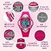 MSVEW Kids Digital Watch - Girls Sports Waterproof Watch,Wrist Watches with Alarm Stopwatch for Youth Childrens