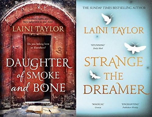 Strange the Dreamer / Daughter of Smoke and Bone 2 x Book Bundle