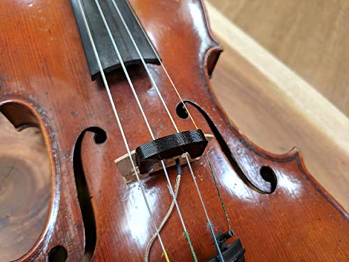 Dual Tone Violin Mute (Sapphire Blue)