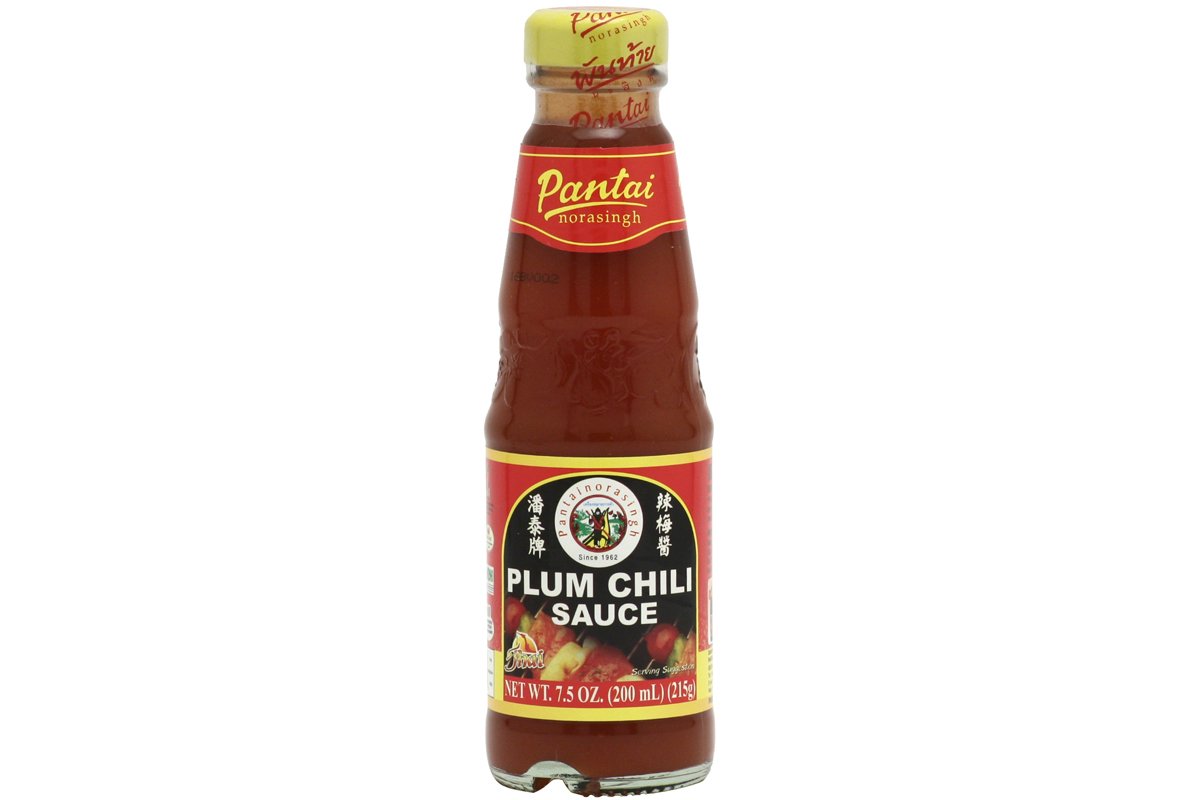 Plum Chili Sauce 7oz (Pack of 1) Grocery & Gourmet Food