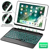 Keyboard Case Compatible with iPad 2018 (6th Gen), iPad 2017 (5th Gen), iPad Pro 9.7,