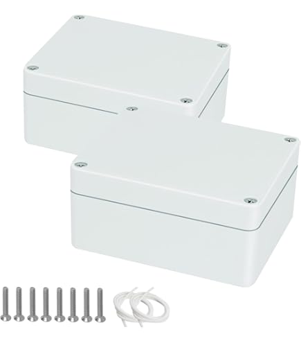Amazon.com: BestTong ABS Plastic Junction Box Dust-Proof