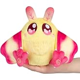 Squishable - Alter Egos Series 14: Rosy Maple Mothman - Alter Ego Collection - 7 in - Soft Toy Collectible Stuffed Animal - Beans