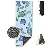 Unisex Fitness Yoga Mat Pistachio Ricotta Salad