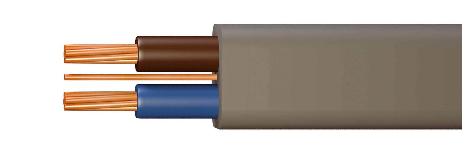 Mercury | 6242Y Twin & Earth 2.5mm Cable | 50m