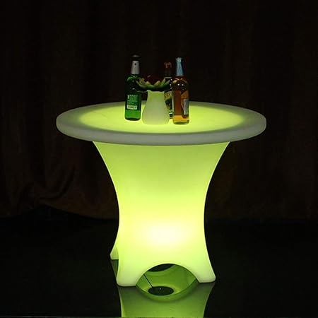 light up coffee table cube