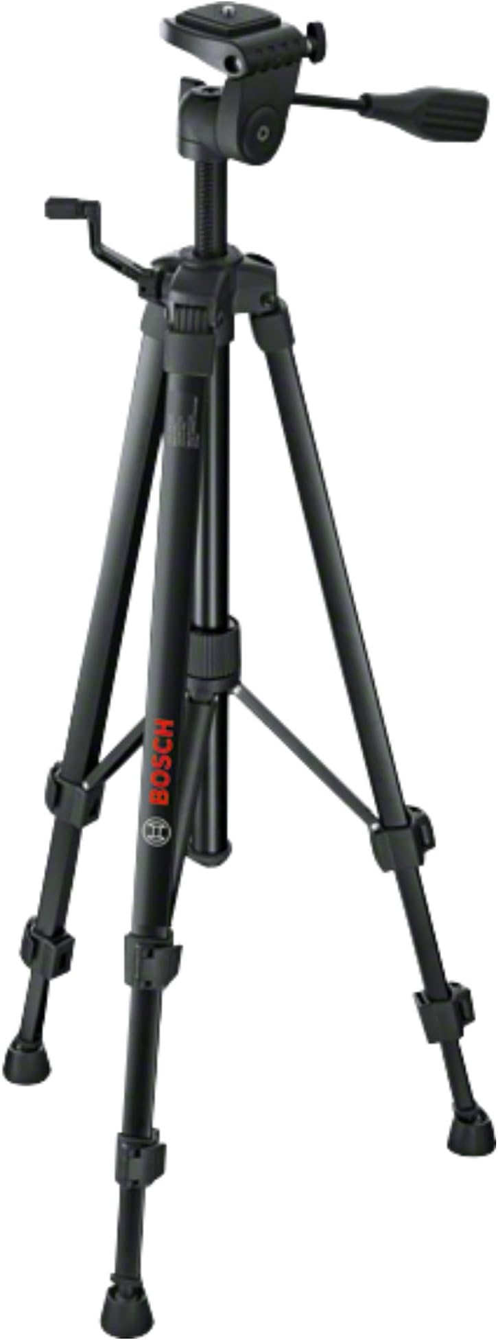 Bosch BT 150 Tripod for Lasers and Levels, 55-157 cm, 1/4 inch thread