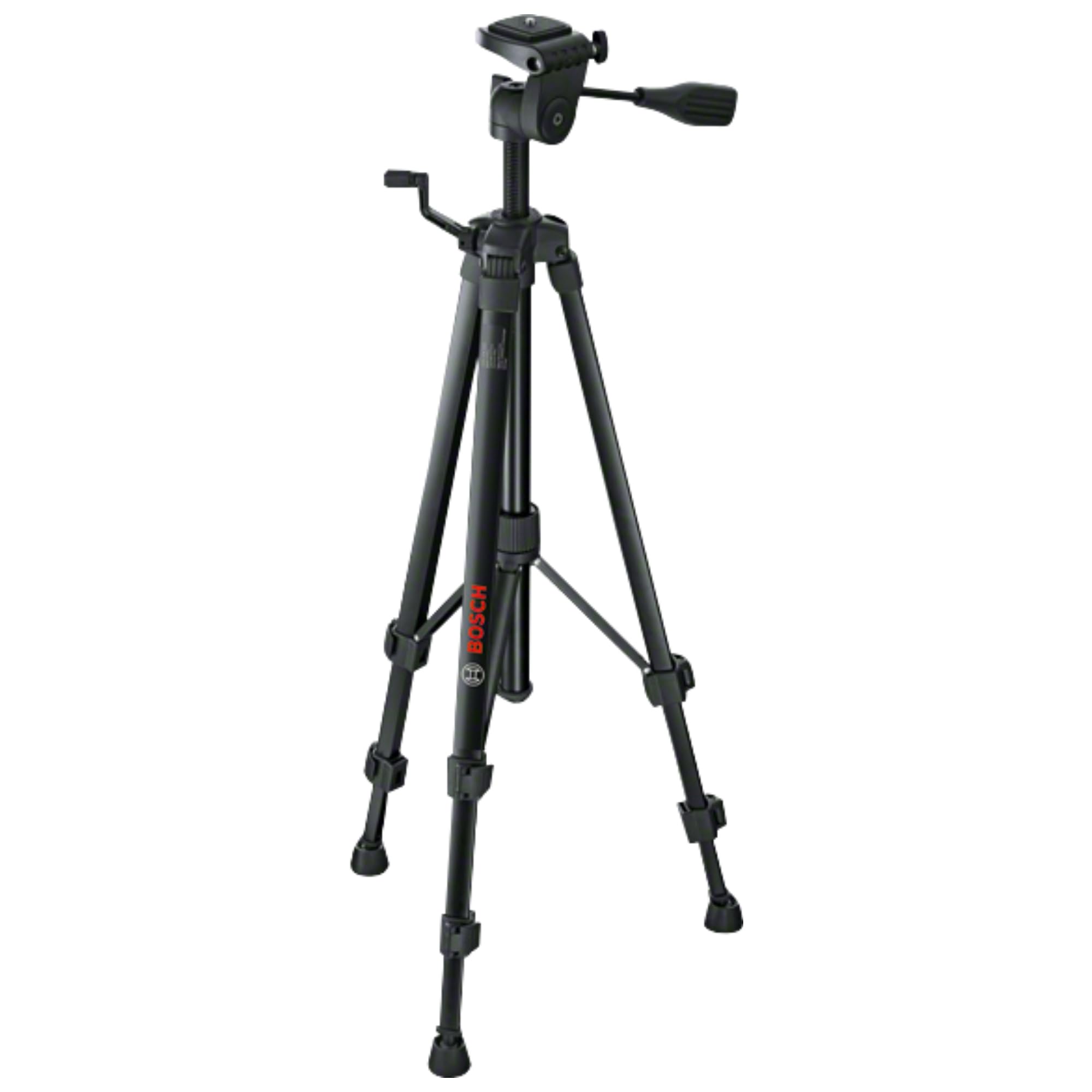 Bosch Professional Tripod for Lasers and Levels BT 150 (Height: 55-157 cm, thread: 1/4")
