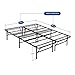 Olee Sleep 14 Inch Metal Platform Foundation Bed Frame 14BF01F