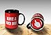 Have A Nice Day Coffee Mug, Funny Cup With Middle Finger On The Bottom,Funny Unique Christmas Gift Cute Cool Ceramic Cup, Best Father's Day And Mother's Day Gag Gifts 11 Oz 100% Ceramic Red Mug