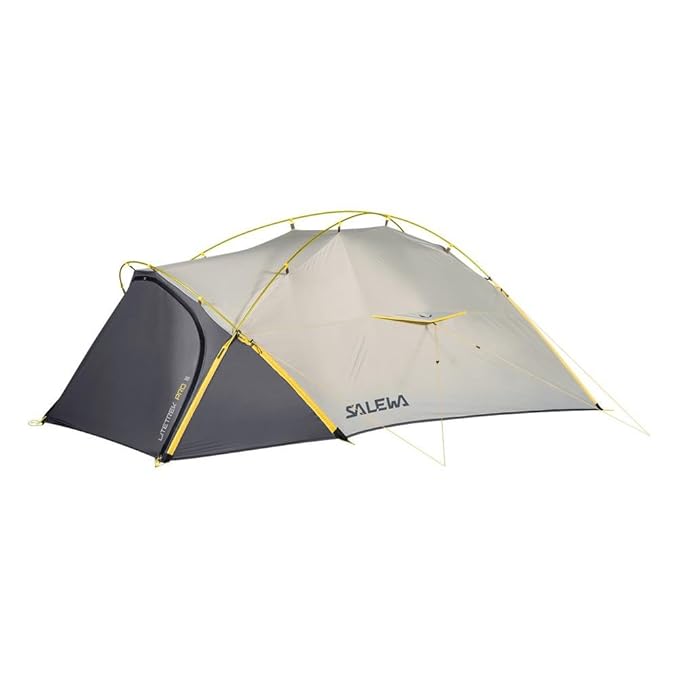 Salewa Litetrek Pro III Tent Lightgrey/Mango One Size