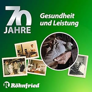 Röhnfried Darmwohl integratore Alimentare (250 ml) per roditori, pollame e Piccoli Animali, digestione favorita e…