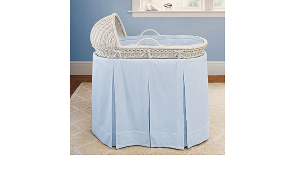 pottery barn bassinet sheets