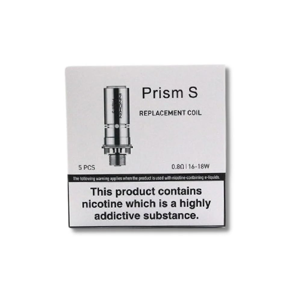 Innokin Prism T20 S Replacement Coil 0.8 Ohm (Pack of 5)