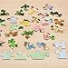 Bits and Pieces - 100 Piece Jigsaw Puzzle - Princess and Unicorn at Twilight - 100 pc Fantasy Jigsaw by Artist Adrian Chesterman