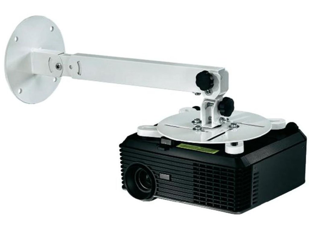 Hama Projector Mount for Wall/Ceiling Mounting - White