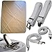 BSLINO 2pcs Long Crisscross Bed Sheet Band Straps Suspenders Grippers Adjustable Bed Sheet Corner Holder Elastic Straps Fasteners Clips Grippers Mattress Cover Sheet Bed Suspenders Clippers HEAVY DUTY