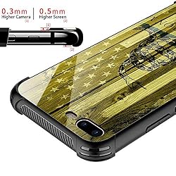 CARLOCA Compatible with iPhone 8 Case,Dont Tread On