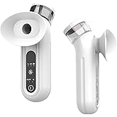 Eye Steamer for Dry Eye, Portable Eye Steam Sprayer, Heated Mist for Dry Eye Relief, Moisturizing Eye Treatment, Mini Soothing Steamer for Eye Care