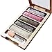 Fullkang New 5 Color Glitter Eyeshadow Makeup Eye Shadow Palette (2#)
