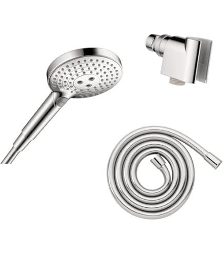 hansgrohe Raindance Select E 150 hand shower, 3 spray modes