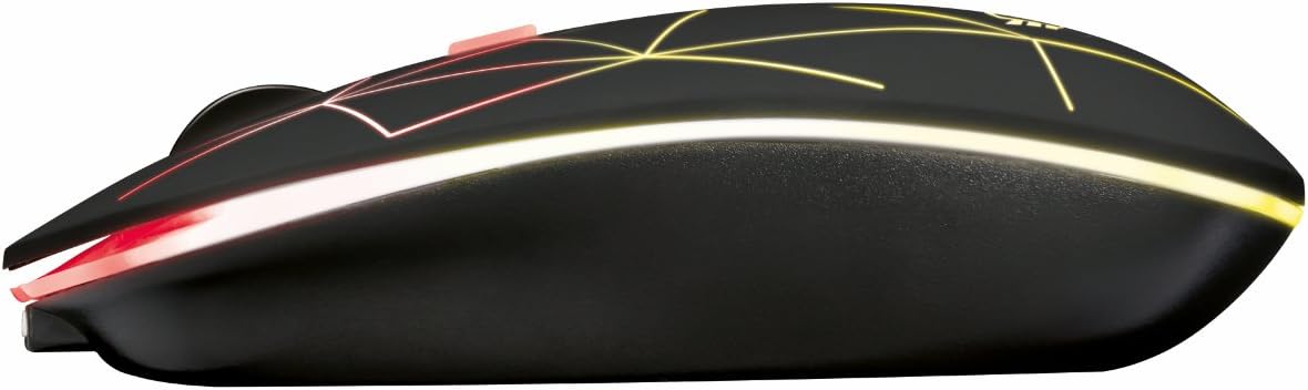 Trust Gaming GXT 117 Strike Wireless Gaming Mouse, 600-1400 DPI, Rechargeable, Black - Image 4