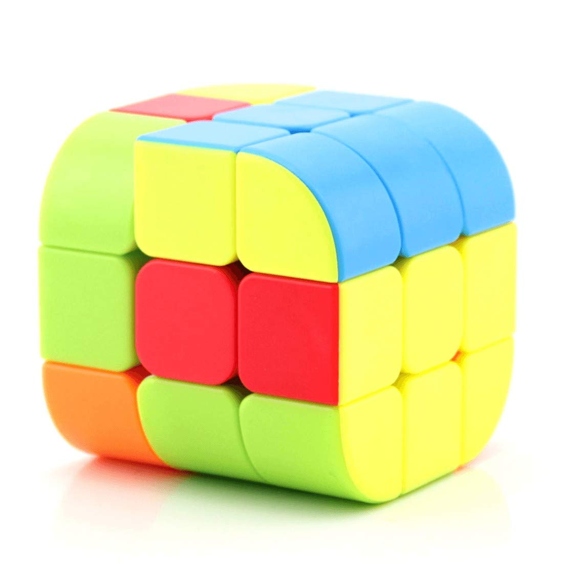 Toyshine Cylinder Shaped Speed Cube,3x3 Cube, Puzzle Cube Rs 189 At