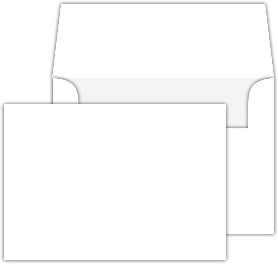 Set Of 5 Folded Blank Note Cards With Envelopes Note Cards Paper Set Of 5 Folded Blank Note Cards With Envelopes Note Cards Paper
