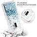 Caka Galaxy S9 Plus Case, Galaxy S9 Plus Glitter Case Liquid Series Luxury Fashion Bling Flowing Liquid Floating Sparkle Glitter Soft TPU Case for Samsung Galaxy S9 Plus (Blue)
