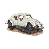 Decdeal Imitation Car Ornament for Air Bubble Stone Oxygen Pump Aquarium Fish Tank Decor