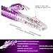 USB Charging Lengthen Vibrator, Stretch + Rotation + Vibration + G-spot Stimulation Vibrator Wand, OMGOD Bullet 36-frequency Rabbit Vibe Clit Masturbation Dildo Female Women Sex Tools Adult Products