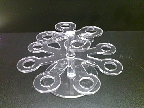 Pure Flow Coral Supplies Clear Frag Tree
