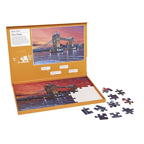 City Dusk 63 Piece Jigsaw Puzzle: Specialist Dementia / Alzheimerâ€™s Products, Activities and Games by Active Minds