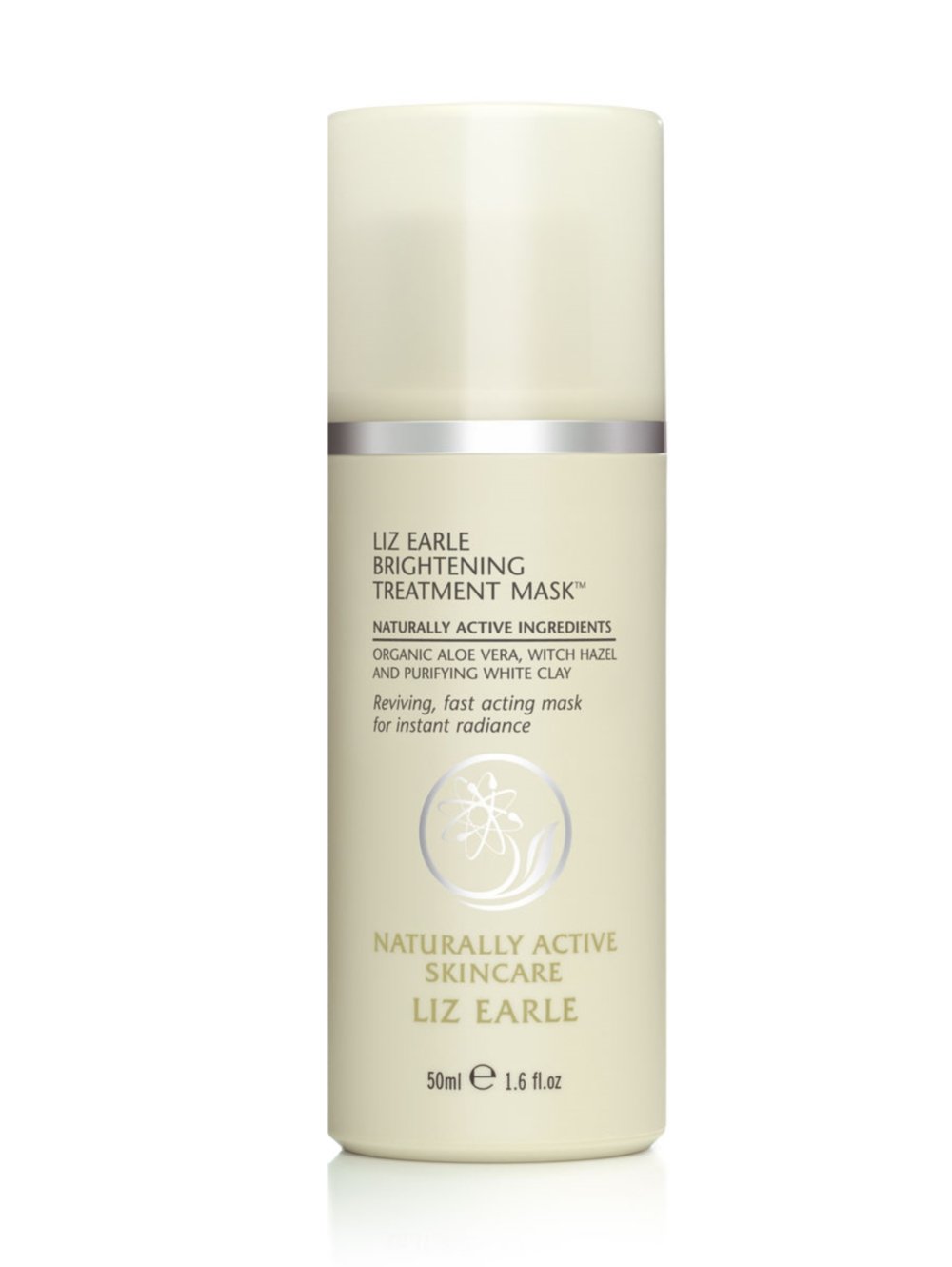 Liz Earle Brightening Treatment Mask 50ml Pump