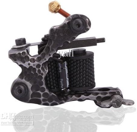 New Cast 10 Laps Coils Tattoo Machine Liner Shader Gun HB-WGG001